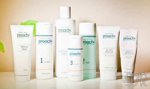 My Proactiv Products