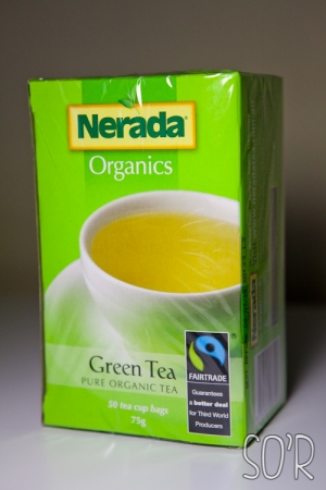 Nerada Fair Trade, Organic Green Tea