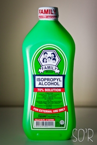 Family Brand Rubbing Alcohol