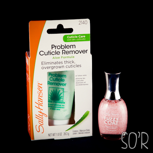 Problem Cuticle Remover and Fuzzy Coat in "Wool Lite"