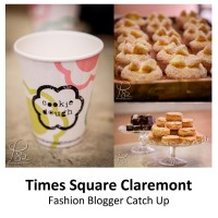 Times Square Claremont Blogger Gathering